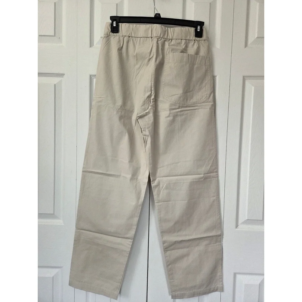 Madewell pleated poplin